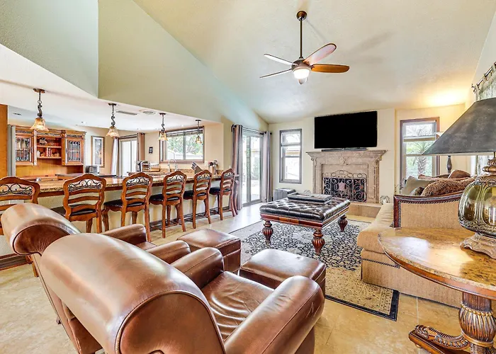 Golf, Swim & Grill: Snowbird's Escape In * Sun Lakes